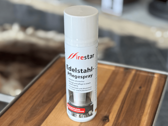 Edelstahl Pflegespray 300ml