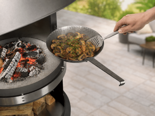 firestar Gartenkamin Pfanne 32