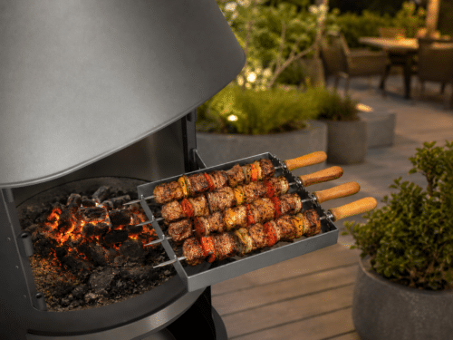 firestar Gartenkamine Grillspieße 4er