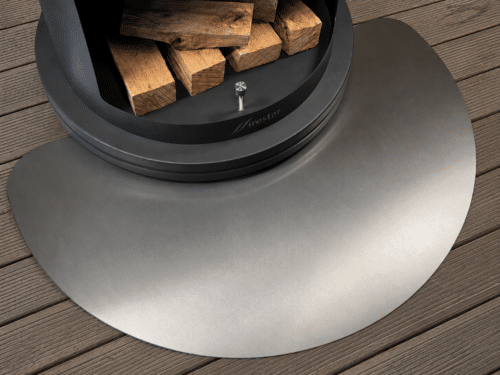 firestar Gartenkamine Vorlgeplatte