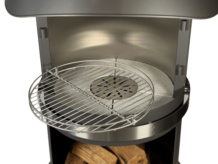 Grillrost für Gartenkamin – Bild 2