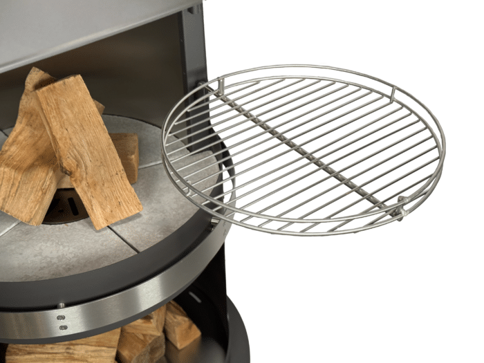 Grillrost für Gartenkamin