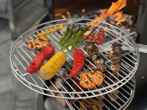 Grillrost firestar Gartenkamin DN 800