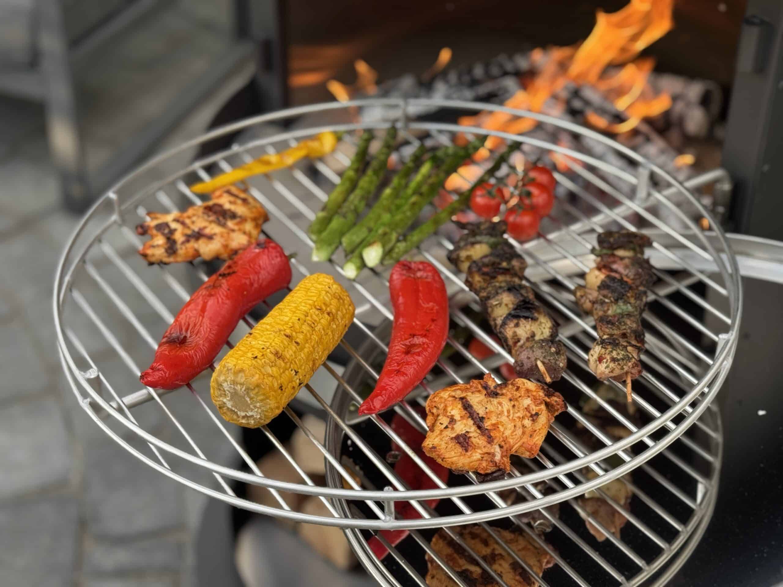 Grillrost firestar Gartenkamin DN 800