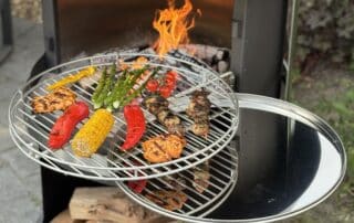 Grillrost firestar Gartenkamin DN 800