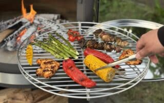 Grillrost firestar Gartenkamin DN 800